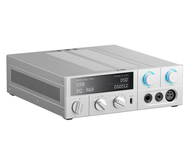 FiiO FiiO K15 - silver - DAC ze wzmacniaczem słuchawkowym - 1583285 - zdjęcie 3